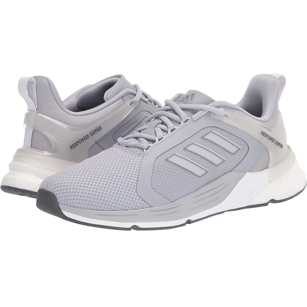 Adidas Womens response super 2.0 running shoe. Worn a few times just run big.